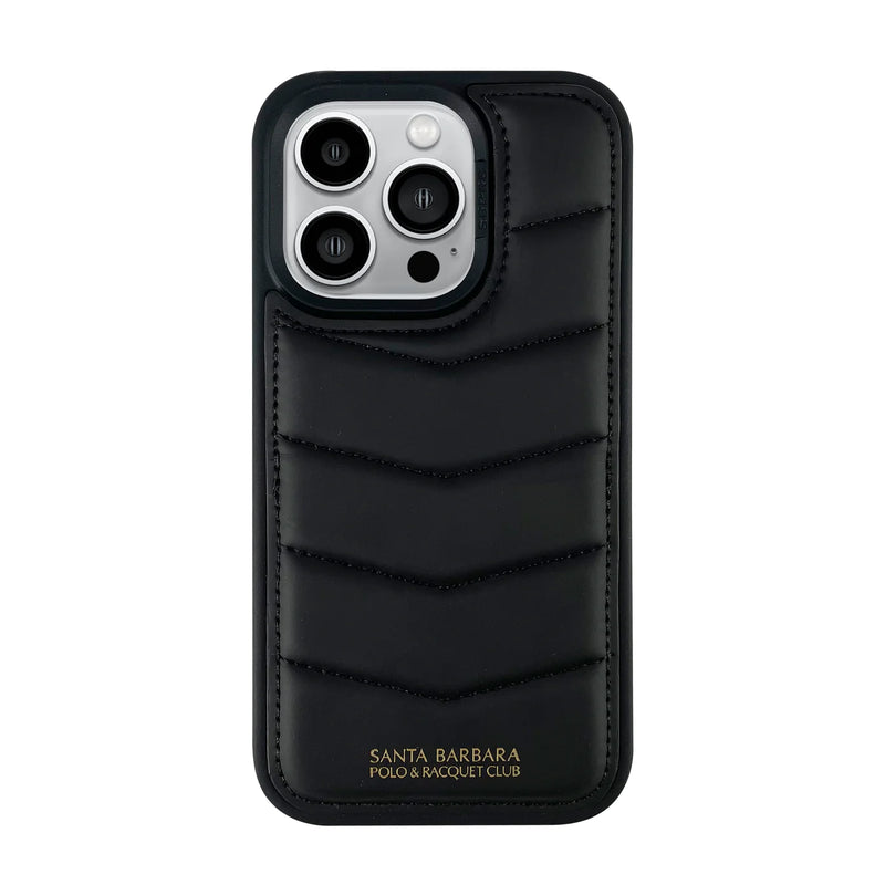 iPhone 15 Pro Clyde Series Genuine Santa Barbara Leather Case