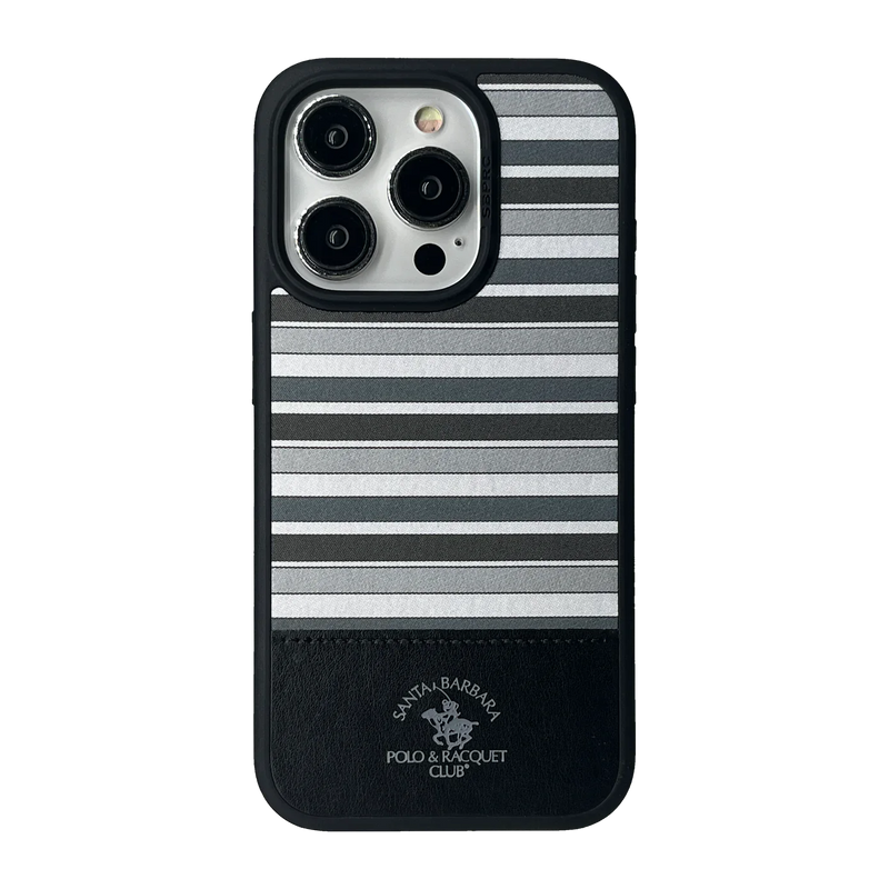 iPhone 15 Pro Isaac Series Genuine Santa Barbara Leather Case