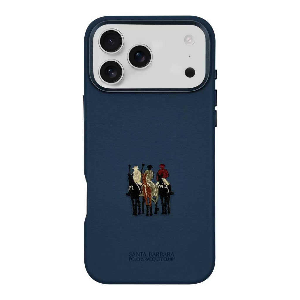 SANTA BARBARA iPhone 17 Pro Max ケース iPhone 17 Pro Questa Series Genuine Santa Barbara Leather Case