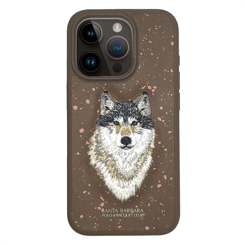 iPhone 15 Pro Max Savanna Series Genuine Santa Barbara Leather Case