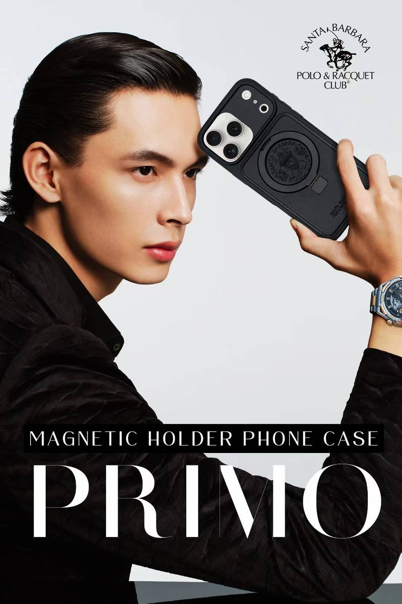 iPhone 17 Pro Max Primo Series Genuine Santa Barbara Leather Case