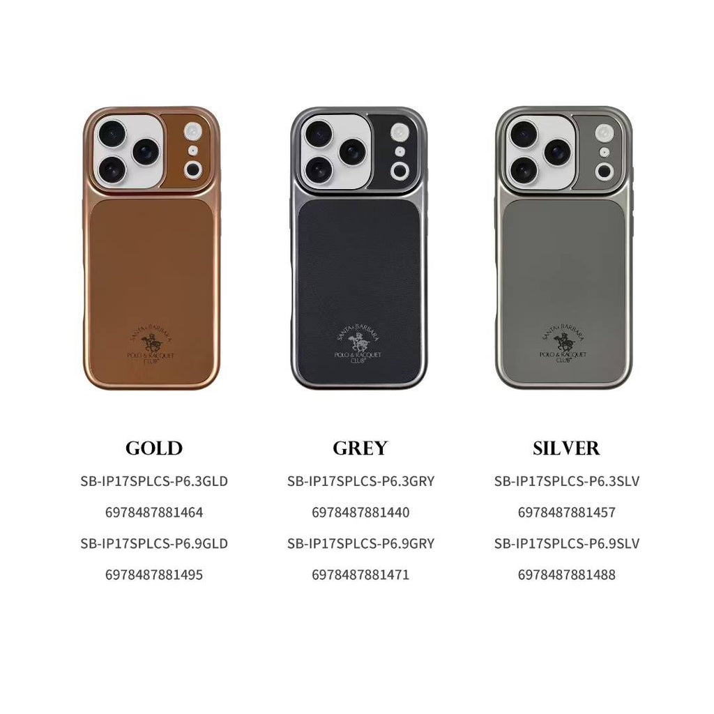 iPhone 17 Pro Max Questa Series Genuine Santa Barbara Leather Case