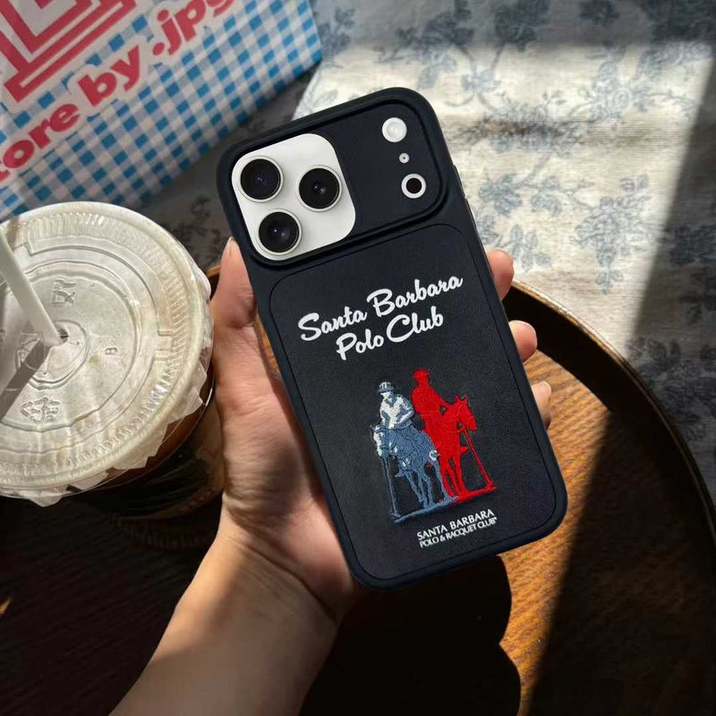 iPhone 17 Pro Questa Series Genuine Santa Barbara Leather Case