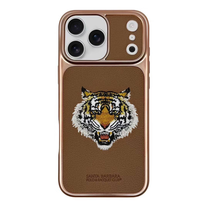 iPhone 17 Pro Max Savanna Series Genuine Santa Barbara Leather Case
