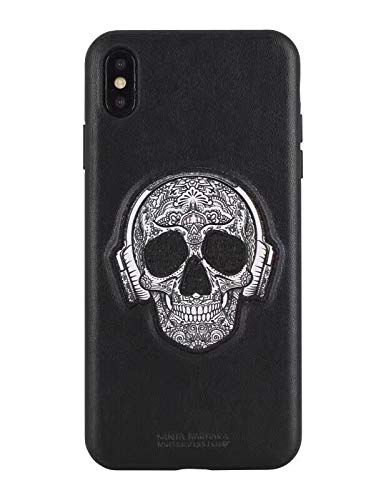 iPhone XS Patti Series Genuine Santa Barbara Leather Case