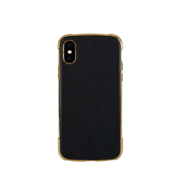 iPhone XS Xavier Series Genuine Santa Barbara Leather Case