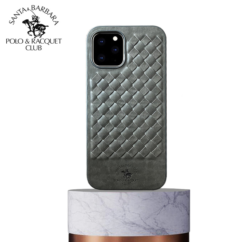 iPhone 12 Pro Max Ravel Series Genuine Santa Barbara Leather Case