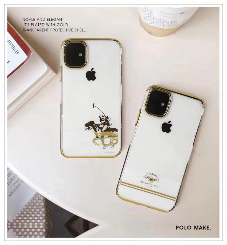 iPhone 11 Mateo Series Genuine Santa Barbara Glossy Case