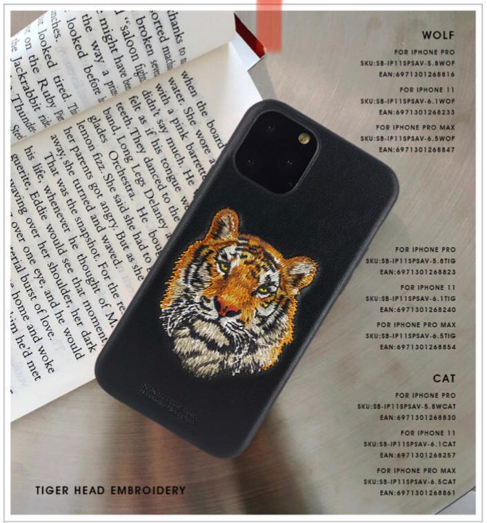 iPhone 14 Pro Max Savanna Series Genuine Santa Barbara Leather Case