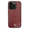 iPhone 15 Pro Ravel Series Genuine Santa Barbara Leather Case
