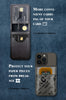 iPhone 15 Pro Max Hulda Series Genuine Santa Barbara Leather Case