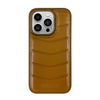 iPhone 15 Pro Clyde Series Genuine Santa Barbara Leather Case