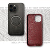 iPhone 15 Pro Max Primo Series Genuine Santa Barbara Leather Case