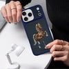 iPhone 17 Pro Boris Series Genuine Santa Barbara Leather Case