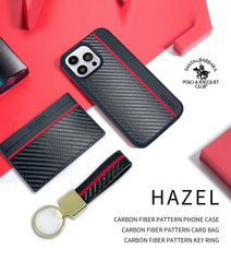 iPhone 15 Pro Hazel Business Kit Genuine Santa Barbara Leather Case