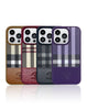 iPhone 15 Pro Max Cyril Series Genuine Santa Barbara Leather Case