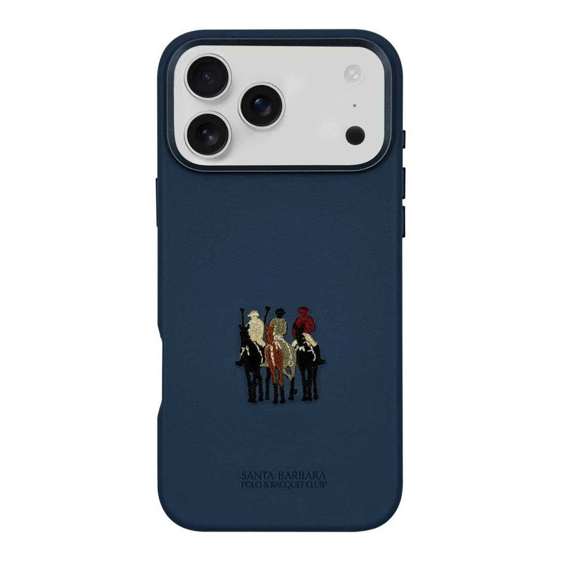 SANTA BARBARA iPhone 17 Pro Max ケース iPhone 17 Pro Questa Series Genuine Santa Barbara Leather Case