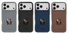 iPhone 17 Pro Justin Series Genuine Santa Barbara Leather Case