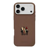 iPhone 17 Pro Justin Series Genuine Santa Barbara Leather Case