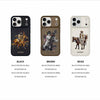 iPhone 17 Pro Max Cedric Series Genuine Santa Barbara Leather Case