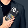 iPhone 17 Pro Elvis Series Genuine Santa Barbara Leather Case