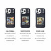 iPhone 17 Pro Max Elvis Series Genuine Santa Barbara Leather Case