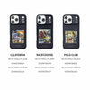 iPhone 17 Pro Elvis Series Genuine Santa Barbara Leather Case