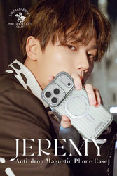 iPhone 17 Pro Jeremy Series Genuine Santa Barbara Leather Case