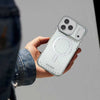 iPhone 17 Pro Max Jeremy Series Genuine Santa Barbara Leather Case