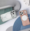 iPhone 17 Pro Max Jeremy Series Genuine Santa Barbara Leather Case