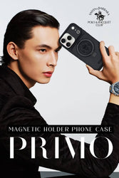 iPhone 17 Pro Max Primo Series Genuine Santa Barbara Leather Case