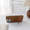 iPhone 17 Pro Max Primo Series Genuine Santa Barbara Leather Case