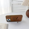 iPhone 17 Pro Primo Series Genuine Santa Barbara Leather Case