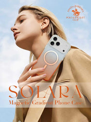 iPhone 17 Pro Max Solara Series Genuine Santa Barbara Leather Case