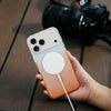 iPhone 17 Pro Max Solara Series Genuine Santa Barbara Leather Case