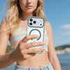 iPhone 17 Pro Max Rebecca Series Genuine Santa Barbara Leather Case