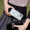 iPhone 17 Pro Rebecca Series Genuine Santa Barbara Leather Case