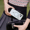 iPhone 17 Pro Max Rebecca Series Genuine Santa Barbara Leather Case