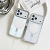 iPhone 17 Pro Max Rebecca Series Genuine Santa Barbara Leather Case