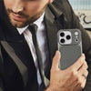 iPhone 17 Pro Max Lucas Series Genuine Santa Barbara Leather Case