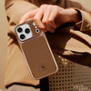 iPhone 17 Pro Max Lucas Series Genuine Santa Barbara Leather Case