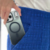 iPhone 17 Pro Max Augus Series Genuine Santa Barbara Leather Case
