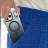 iPhone 17 Pro Augus Series Genuine Santa Barbara Leather Case