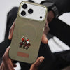 iPhone 17 Pro Yolanda Series Genuine Santa Barbara Leather Case