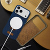 iPhone 17 Pro Yolanda Series Genuine Santa Barbara Leather Case