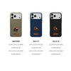 iPhone 17 Pro Yolanda Series Genuine Santa Barbara Leather Case