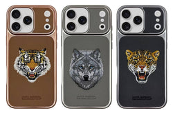 iPhone 17 Pro Max Savanna Series Genuine Santa Barbara Leather Case