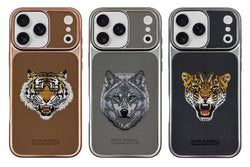 iPhone 17 Pro Savanna Series Genuine Santa Barbara Leather Case