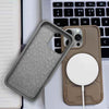 iPhone 16 Pro Marrion Series Genuine Santa Barbara Leather Case