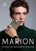 iPhone 16 Pro Marrion Series Genuine Santa Barbara Leather Case